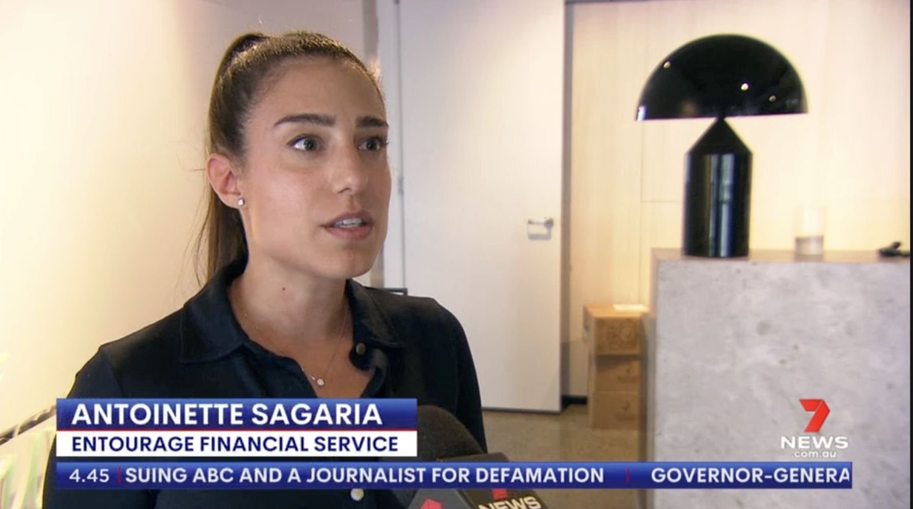 buyers agent Melbourne entourage channel 7